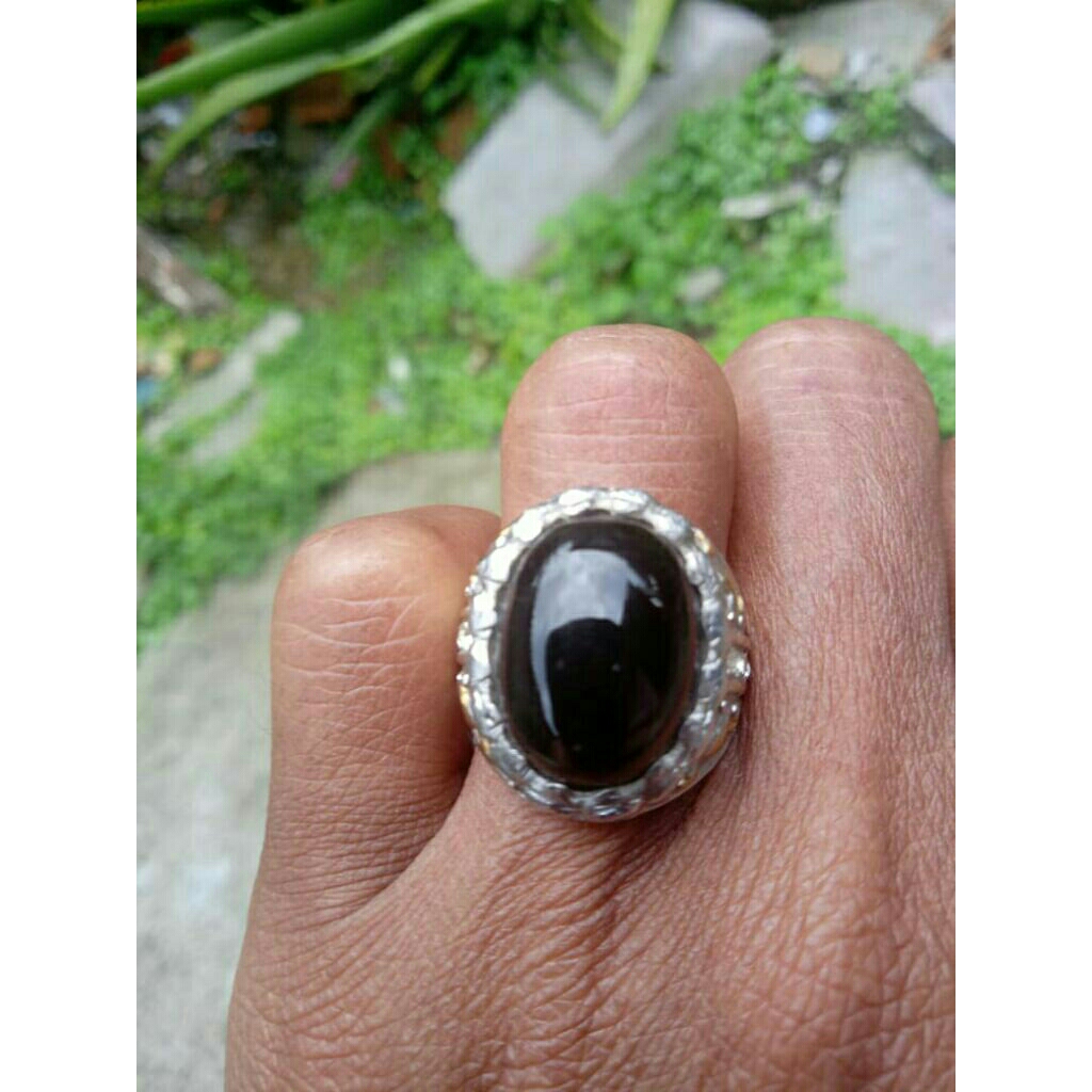 batu akik yaman wulung