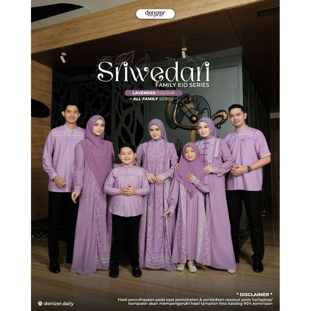 Sarimbit Sriwedari by Denizer Daily, Open PO Mulai 1 - 14 November, Ready Awal Februari 2026