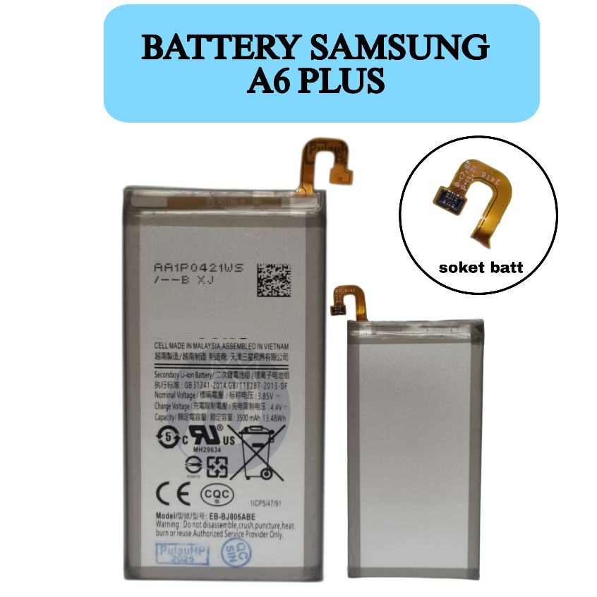 BATTERY SAMSUNG A6 PLUS