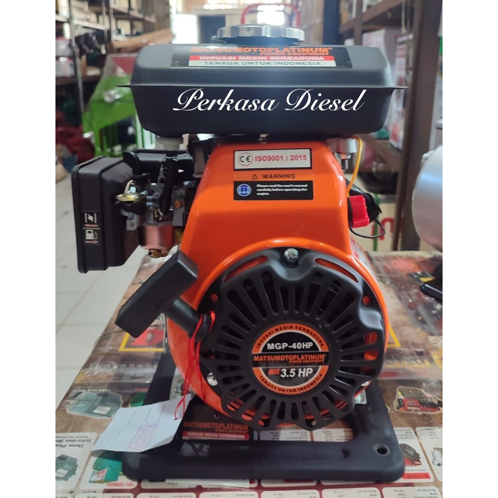 Gaoline Engine Waterpump High Pressure Matsumoto MGP40HP (1;5 Inch)