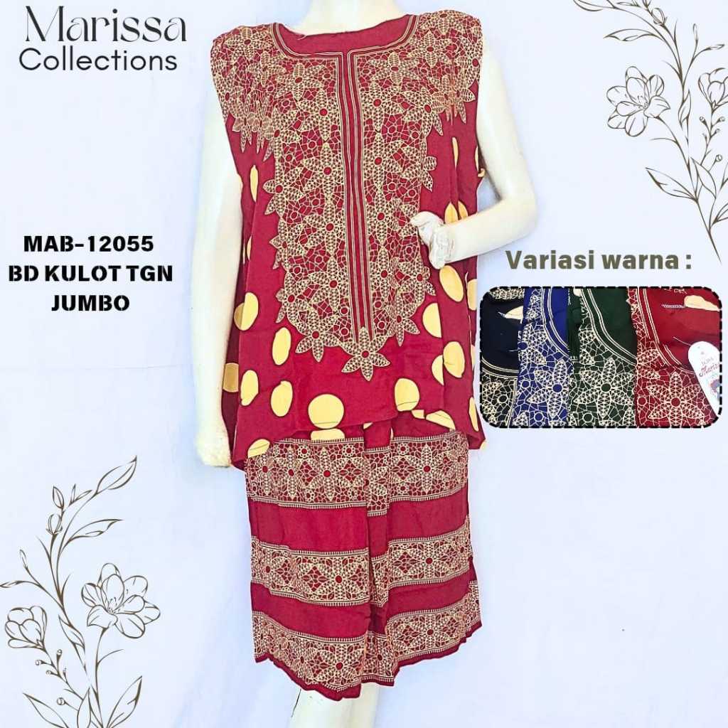 MOMMEKIDS - Babydoll 3/4 Jumbo Batik Marissa