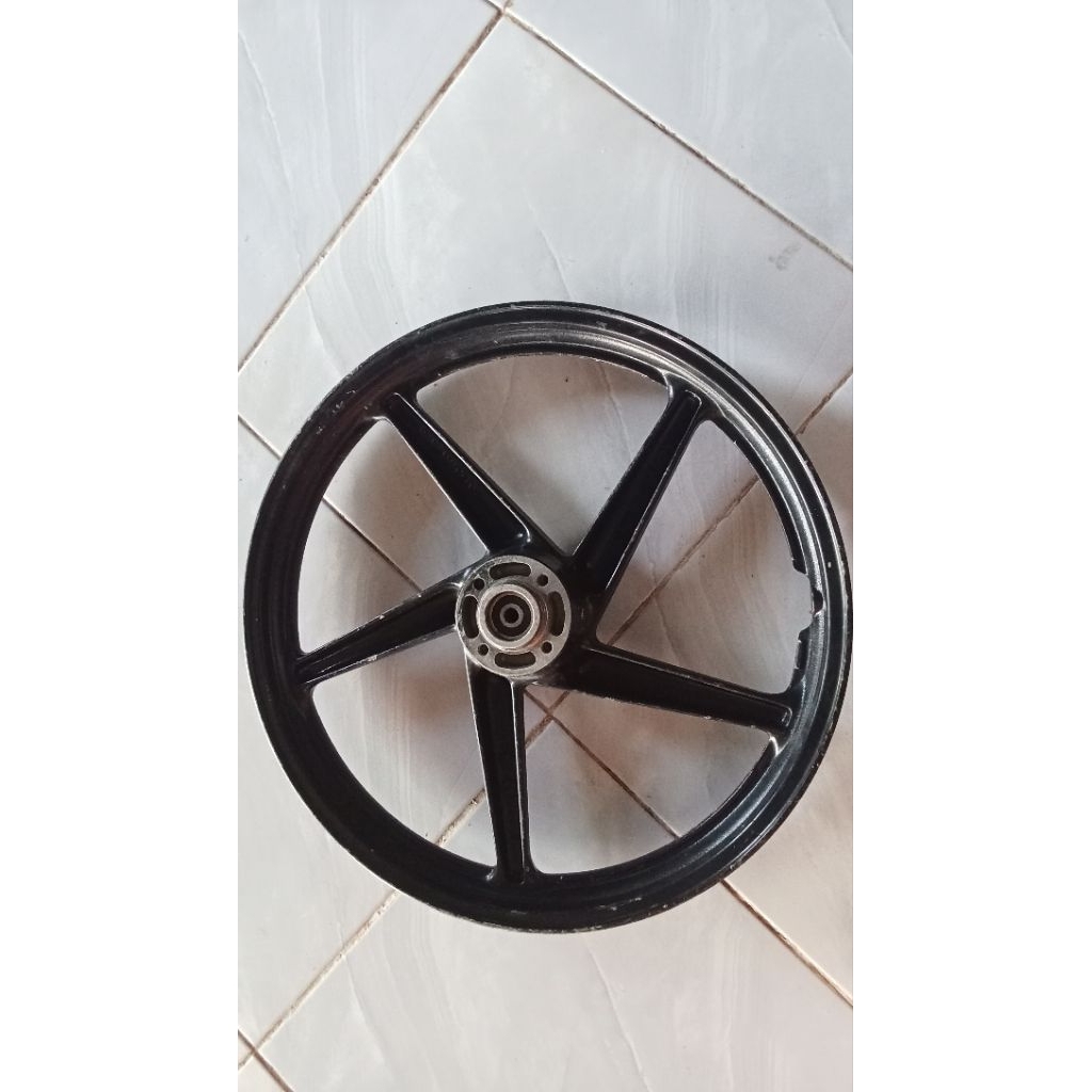 velg pelek racing suzuki smash lama original