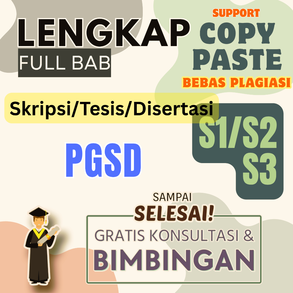 Skripsi / Tesis / Disertasi PGSD