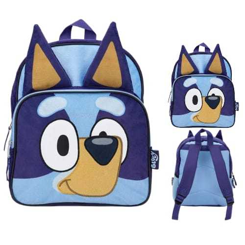 Tas Anak Karakter TK & PAUD Tas Ngaji Anak Laki-laki Tas Sekolah Cowok TK Sekolah dan Ngaji Bluey