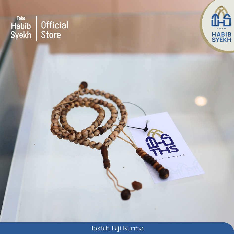 TASBIH BIJI KURMA BULAT