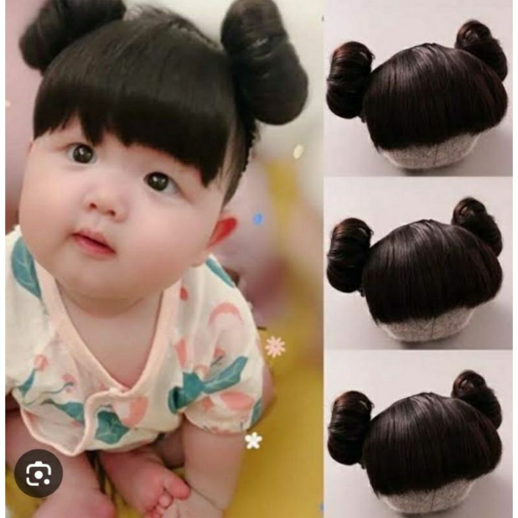 bando poni anak perempuan hiasan kepala anak lucu perempuan