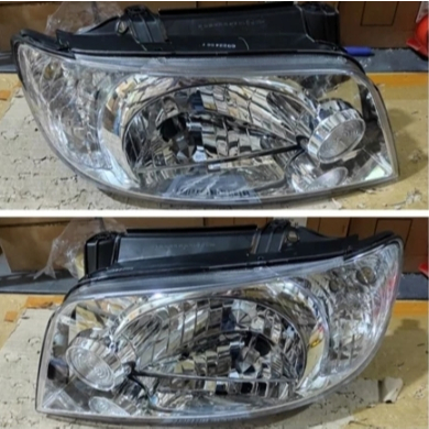221-1127-LD-E Headlamp Hyundai Matrix 1999-2006