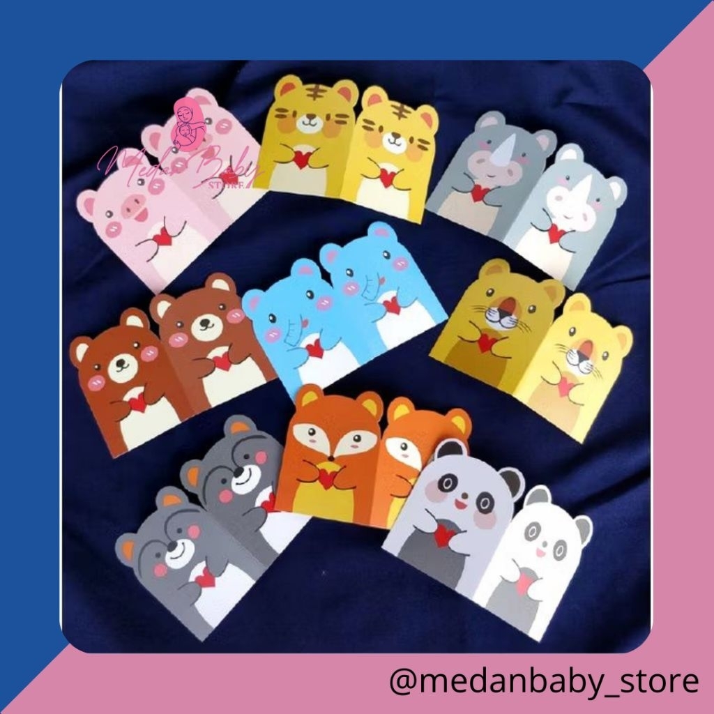 Kartu ucapan ulang tahun/Kartu ucapan kosong/Kartu ucapan kartun/Kartu ucapan terima kasih/Greeting 