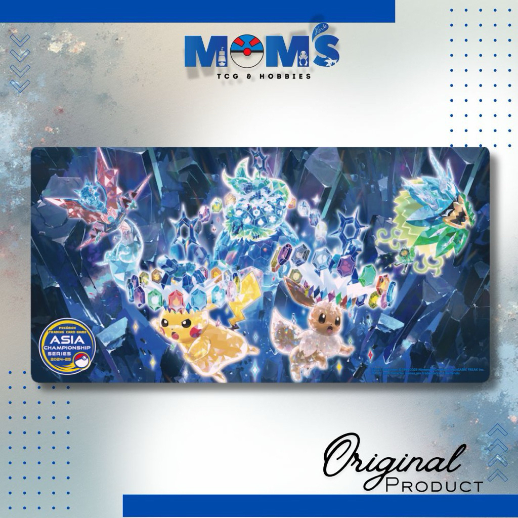 Pokemon Championship Series 2024-2025 Playmat Pokemon TCG