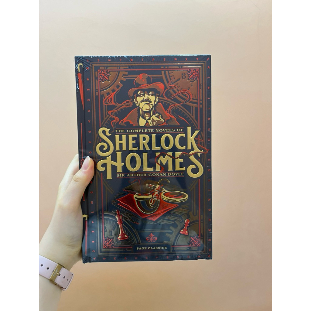 The Complete Works of Sherlock Holmes (hardcover) (sealed)