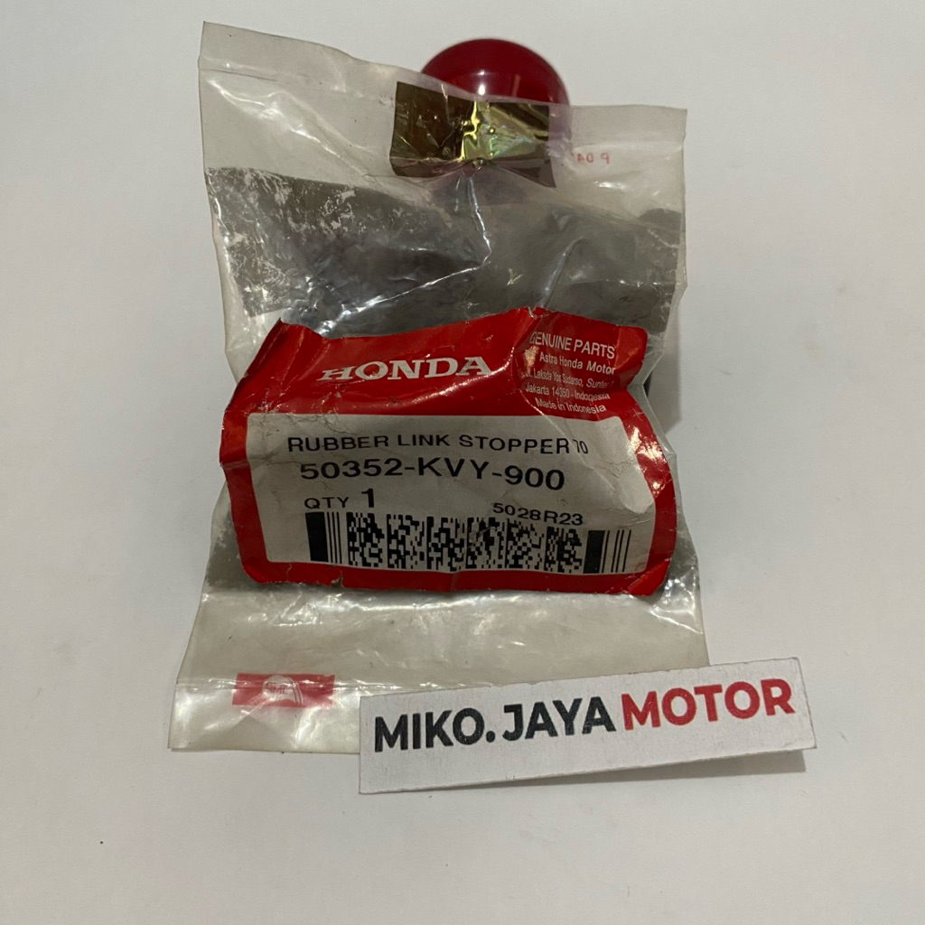 KARET BANTALAN MESIN 50352-KVY-900 BEAT KARBU ORIGINAL HONDA