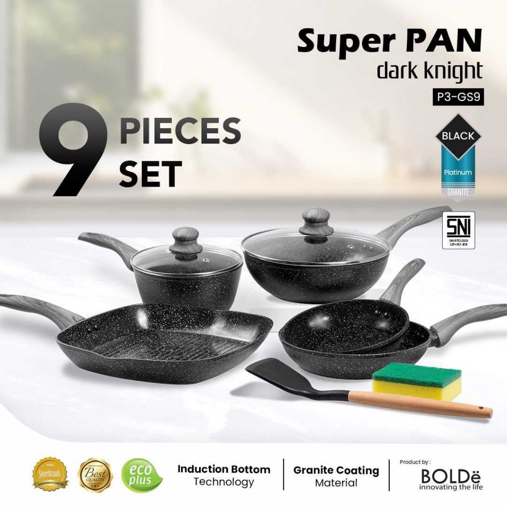 PANCI SET BOLDE 9