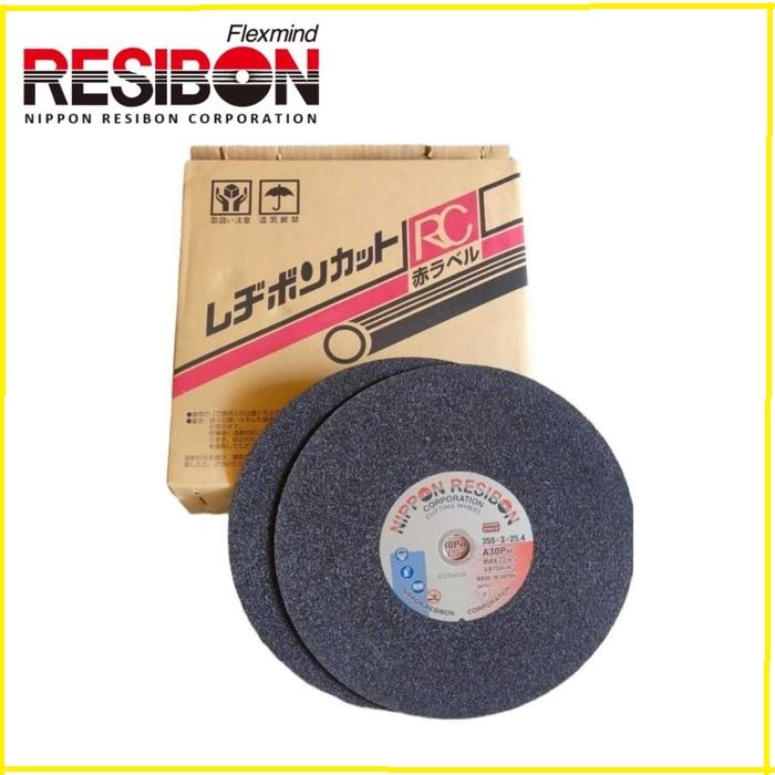 BATU GERINDA POTONG 14' WD / RESIBON 14inch Batu Potong (Eceran)