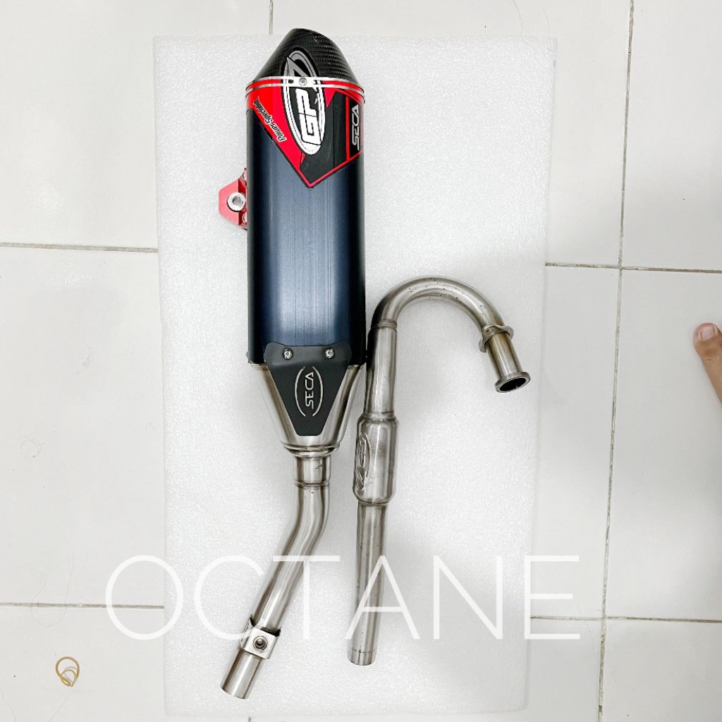 Knalpot Gp7 SECA Standar Original PNP WR155