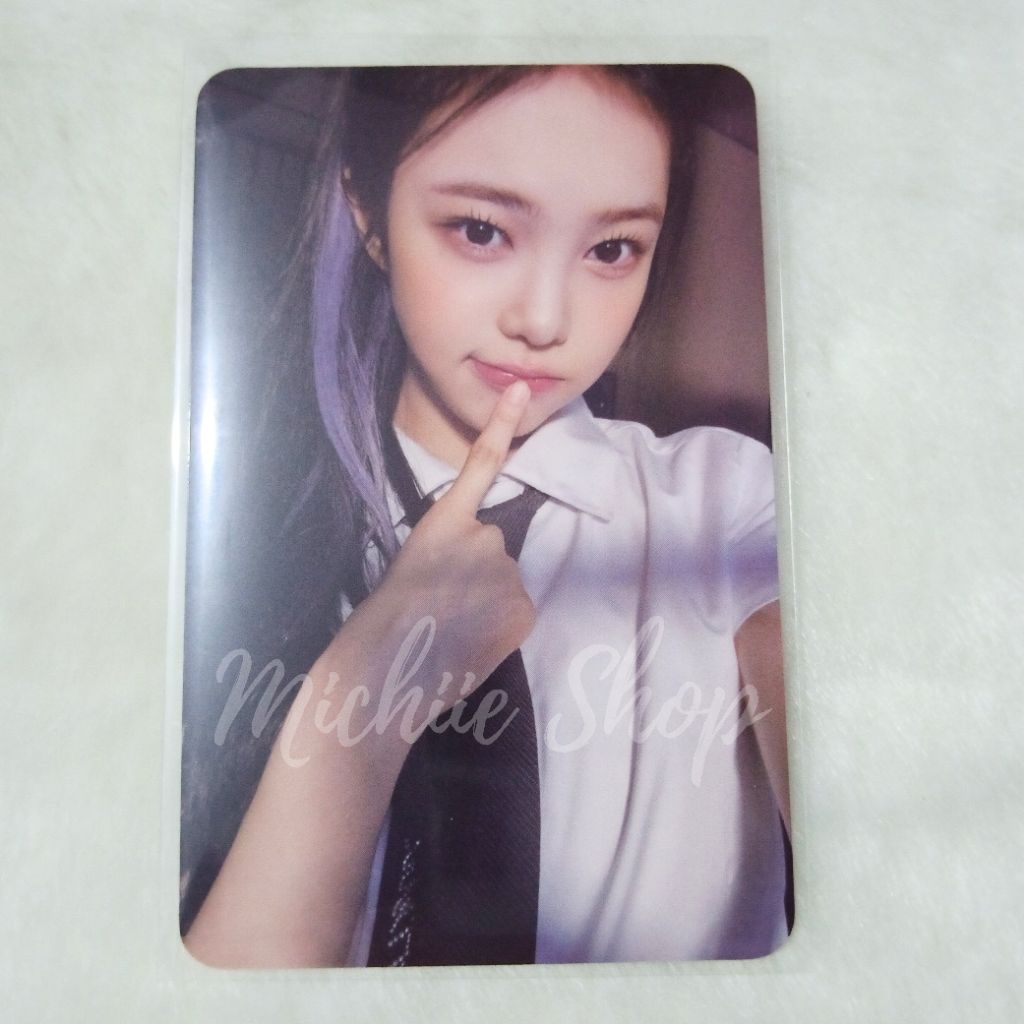 Photocard Hearts2Hearts Ian Lucky Draw QQ Music ⭐4 | Photocard Ian Hearts2Hearts LD QQ B4 Official