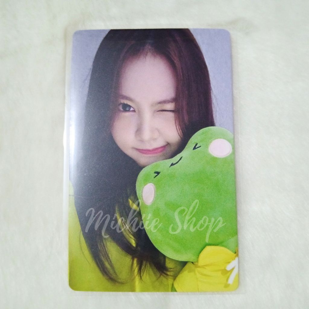 Photocard Hearts2Hearts Carmen Jump Up Lucky Draw | Photocard Carmen Hearts2Hearts LD Jump Up Offici