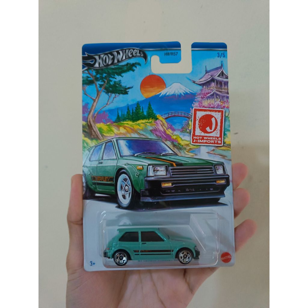 hotwheels Toyota starlet