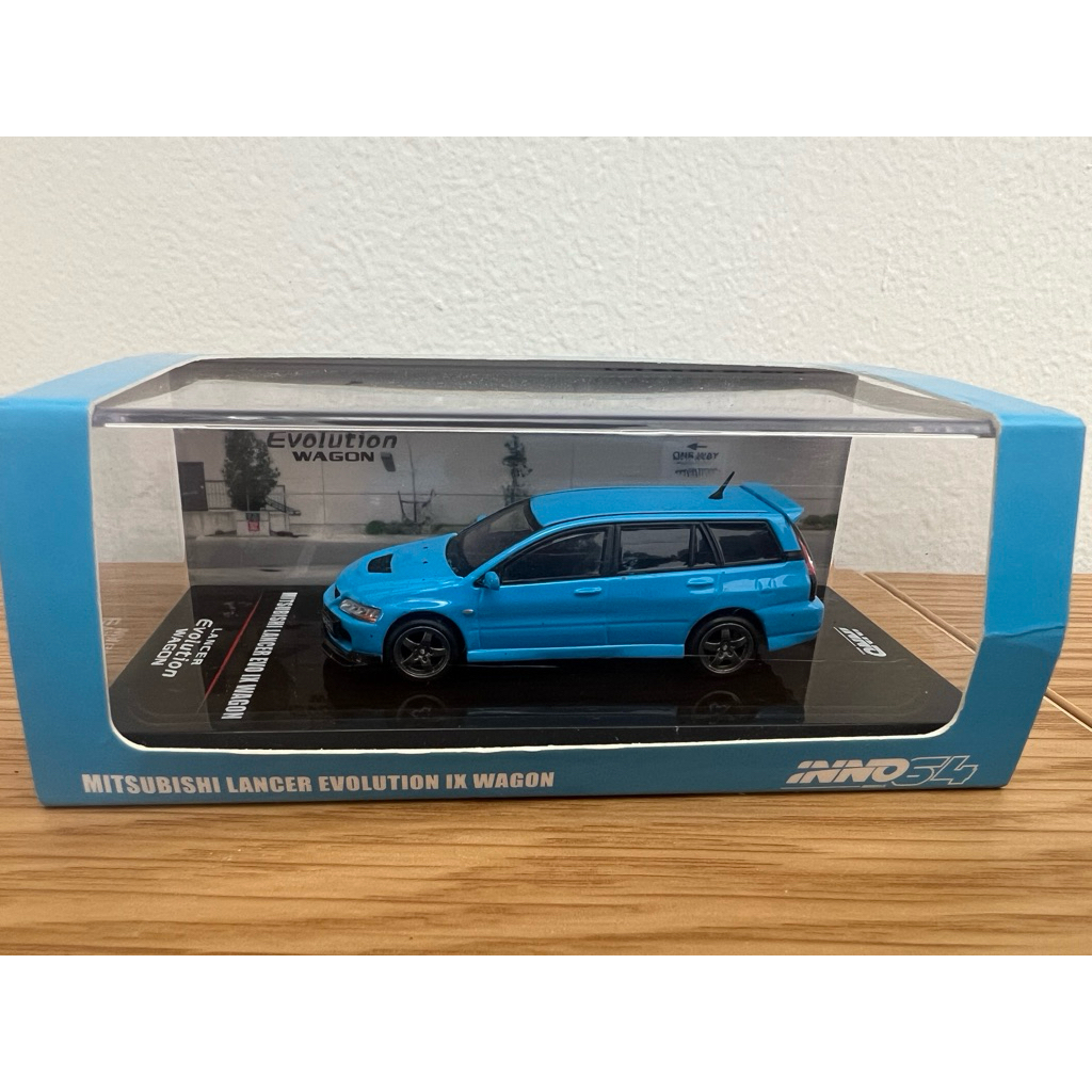 1/64 inno64 mitsubishi lancer evo IX wagon