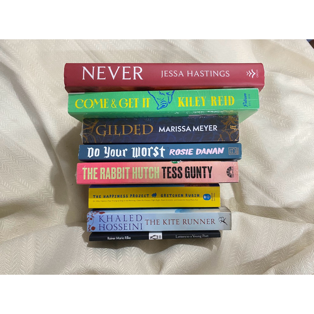New Sealed and Preloved Import Books