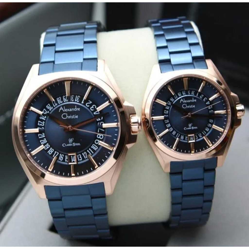 Jam Tangan Pria Alexandre Christie AC8688 / ACF8688 / AC 8688 / ACF 8688 Original