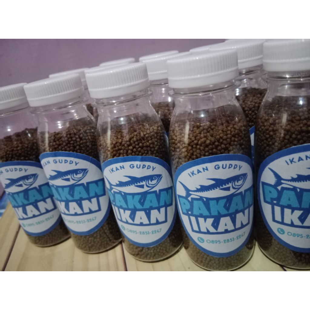 PAKAN IKAN KECIL/GUPPY