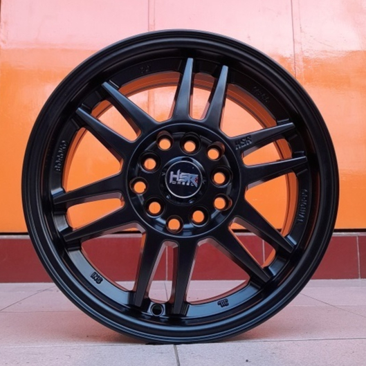 Velg Racing Ring 14 HSR BOROKO BLY01 HSR Lubang 5 PCD 100/114,3 Buat Grandmax Luxio APV Dll