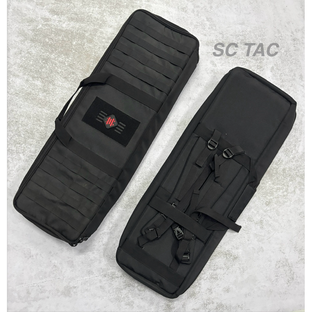 Tas Senjata Laras Panjang Laser Cutting/Tas Senjata Laras Panjang Tactical Laser Tebal