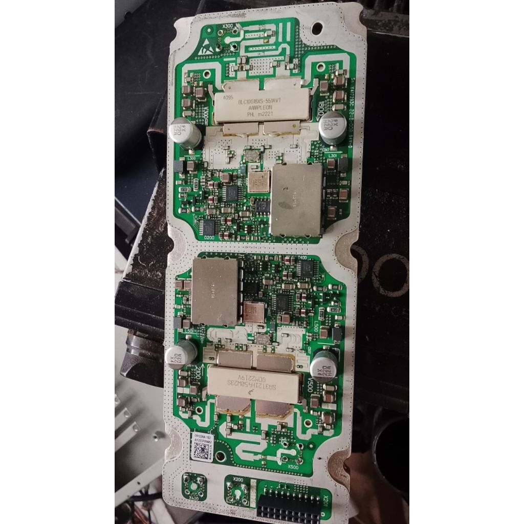 modul mosfet BLC10G18XS-551AVT perangkat hf vhf broadcasts