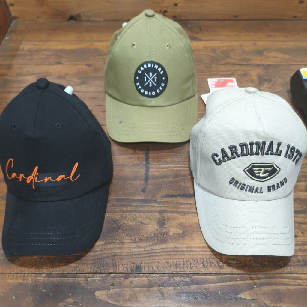 TOPI CARDINAL ORIGINAL