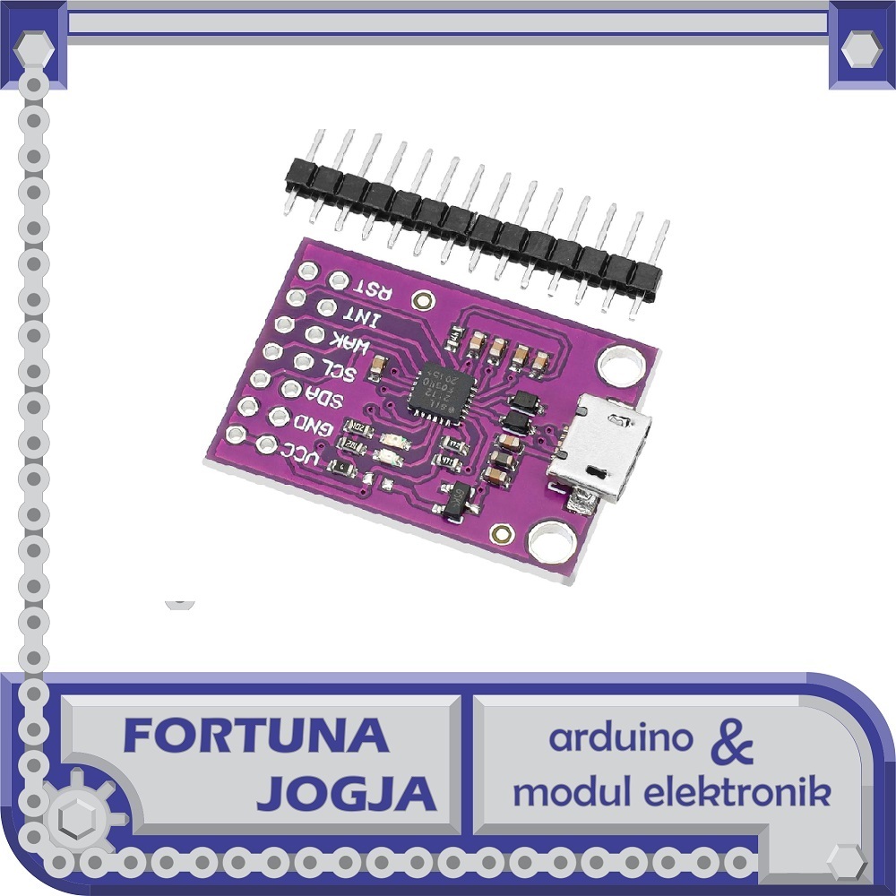 CP2112 Module Sensor Debug Board USB to I2C