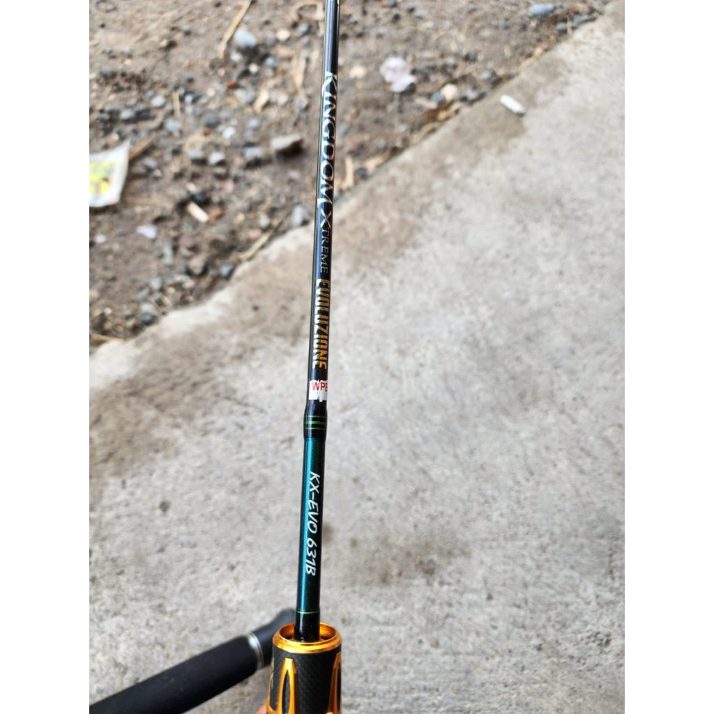 joran OH seahawk kingdom ex evo PE2