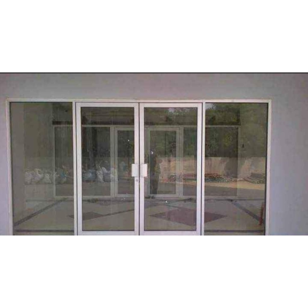 PINTU KACA RUKO, JENDELA, SEKAT ALUMINIUM UPVC