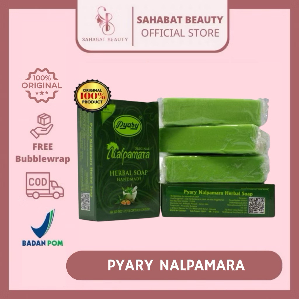 Sabun Arab PYARY Nalpamara Soap 100% Original