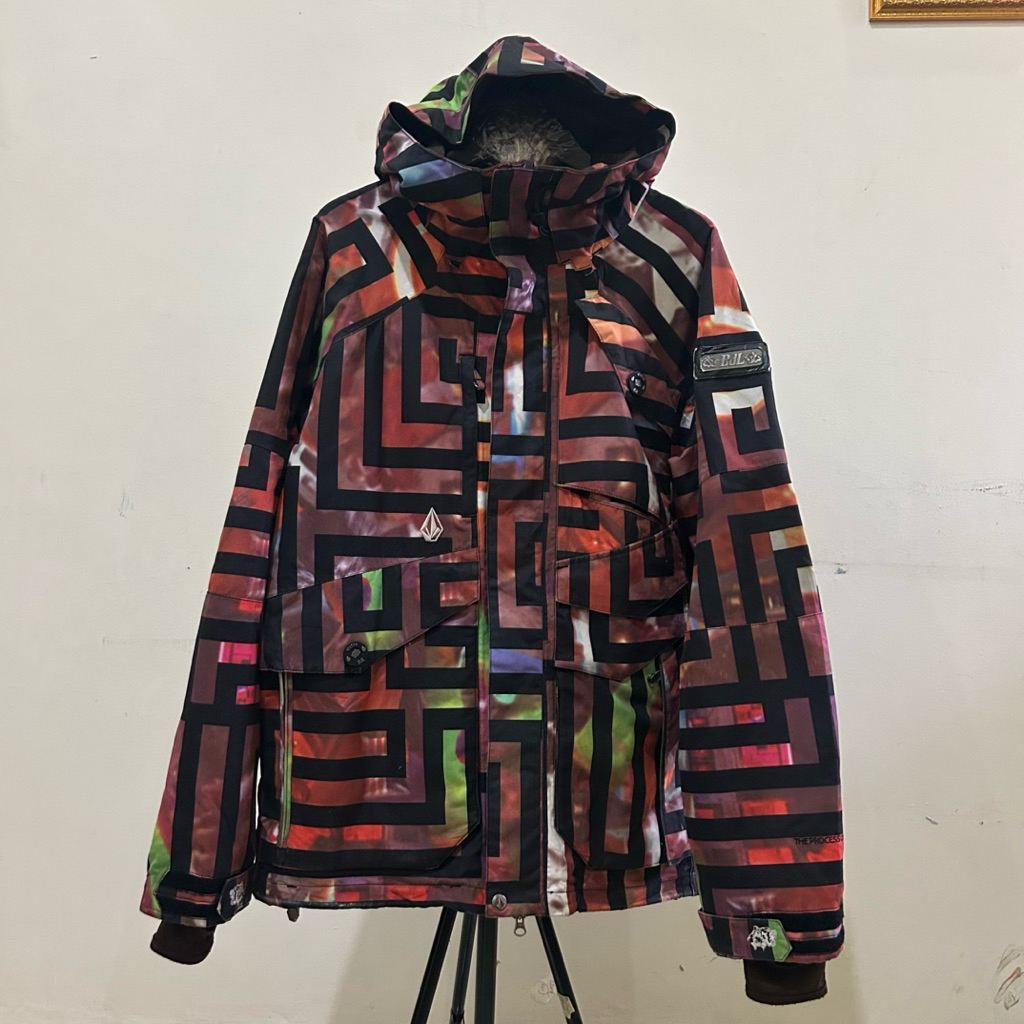 JAKET OUTDOOR VOLCOM SNOWBOARD GORPCORE