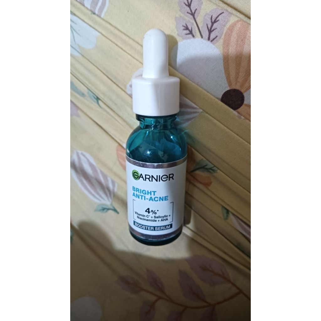 GARNIER SERUM ACNE BHA + VIT C ORIGINAL