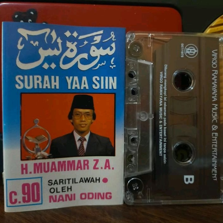 Kaset pita H Muammar Z.A Surat Yaa Siin