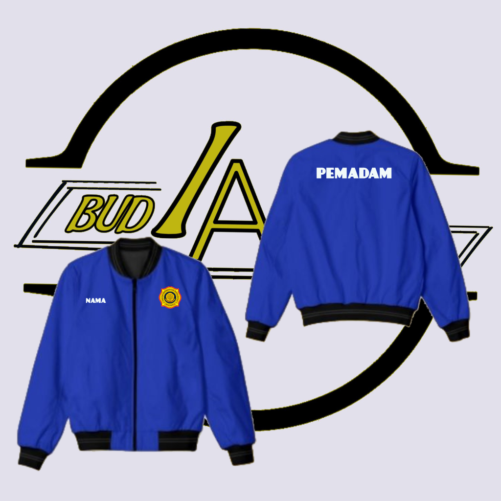jaket bomber pemadam / jaket pemadam / jaket damkar / jaket bomber damkar