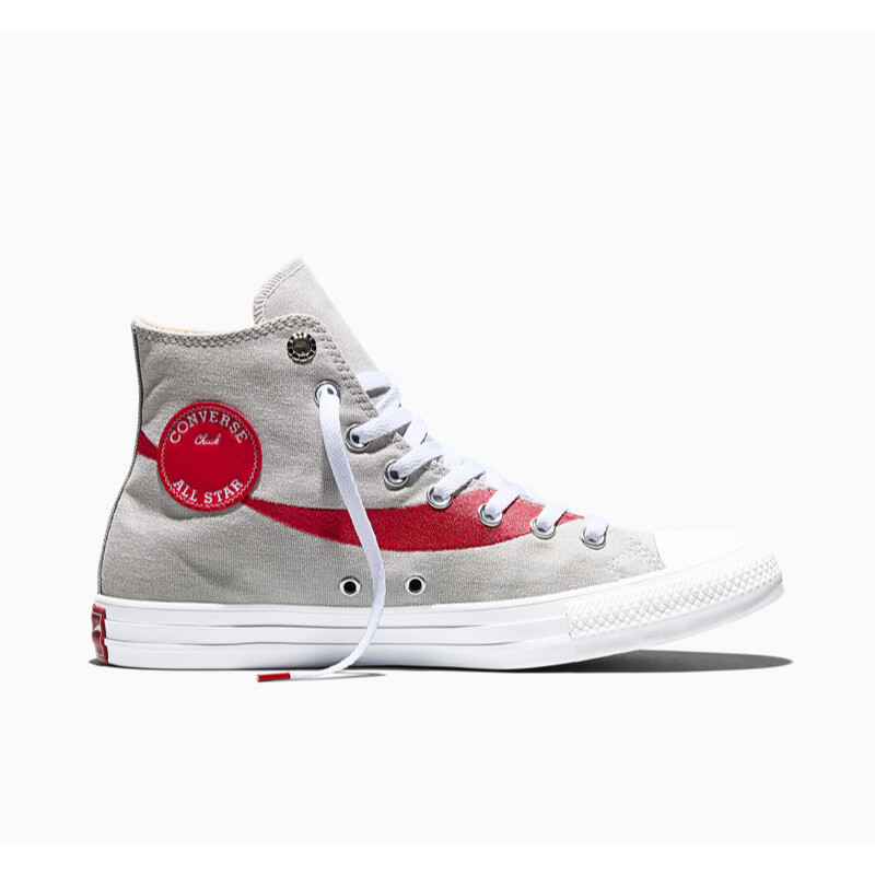 Sepatu Sneakers Unisex Converse x Coca-Cola Chuck Taylor All Star Monsoon Mist Racing Red White Orig