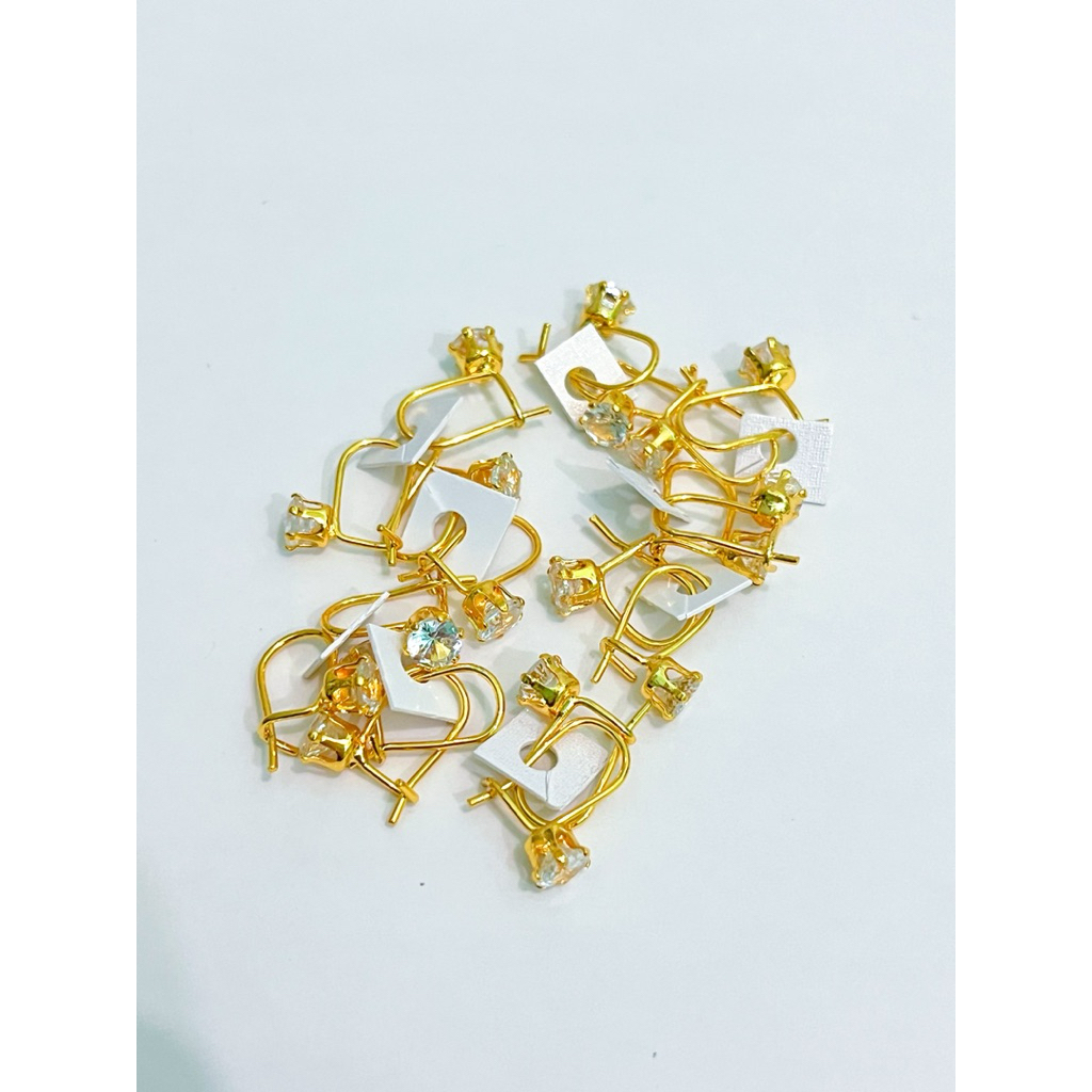 Anting Desy Wanita Cantik/Perhiasan Anting Kait Termurah