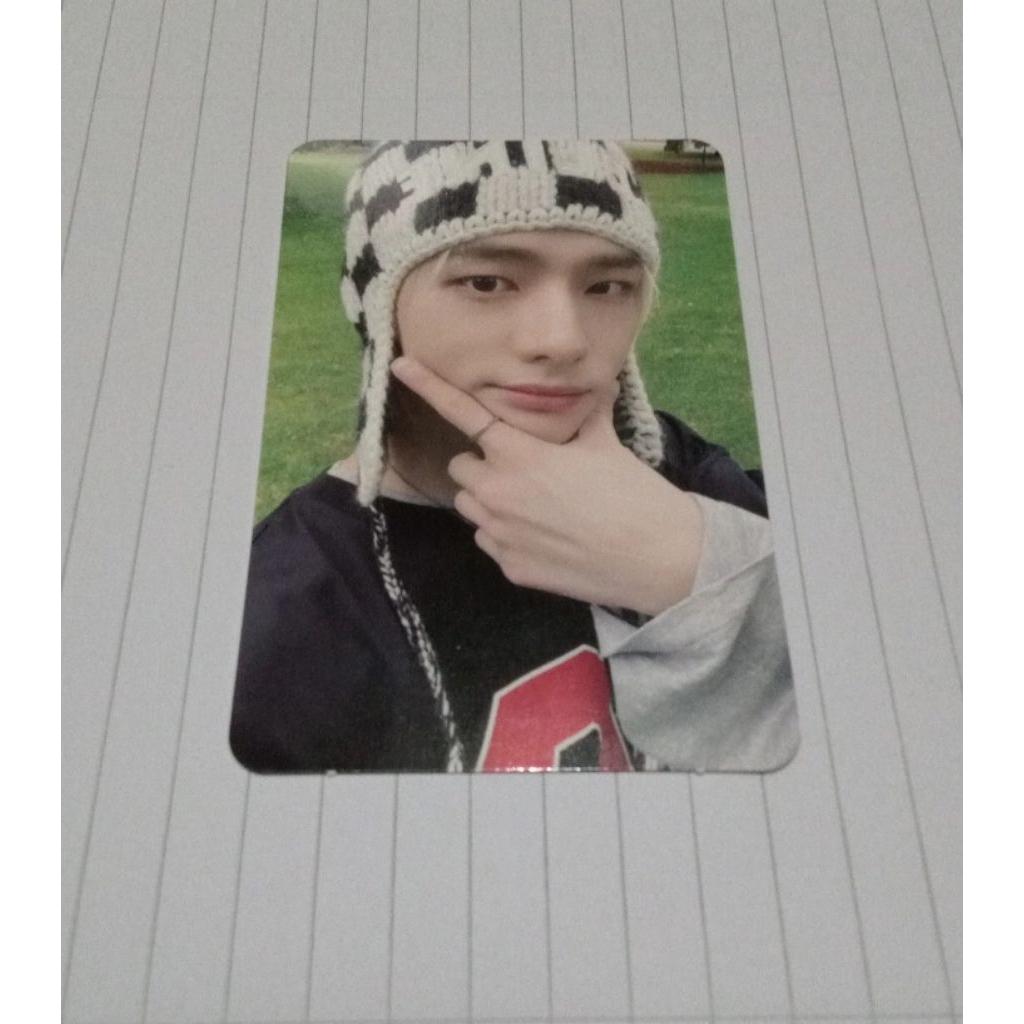 CLEARANCE SALE / Photocard Straykids Hyunjin POB Swkr Soundwave 5-strar Draw Noeasy Maxident Rock St