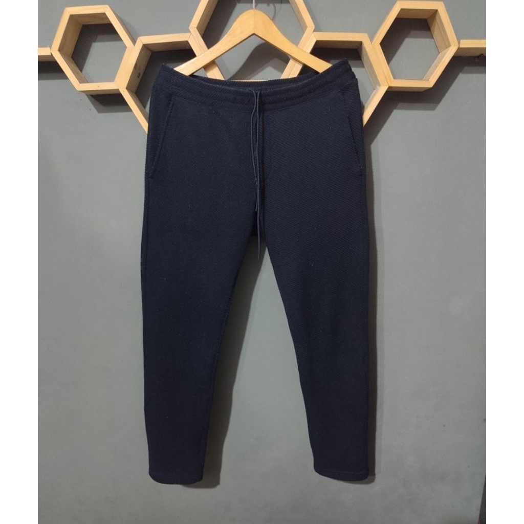 SWEATPANT RAJUT TEBAL GLOBAL WORK