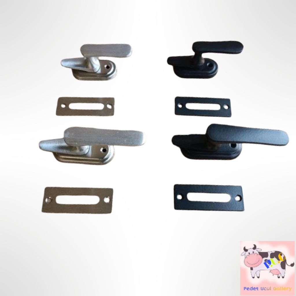 Termurah Rambuncis grendel jendela grendel pintu rambuncis grendel alumunium slot kunci jendela