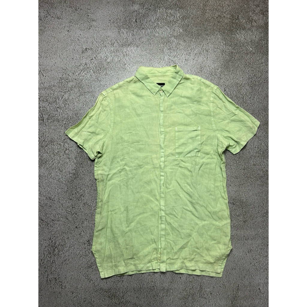 KEMEJA LINEN EMPERIO ARMANI