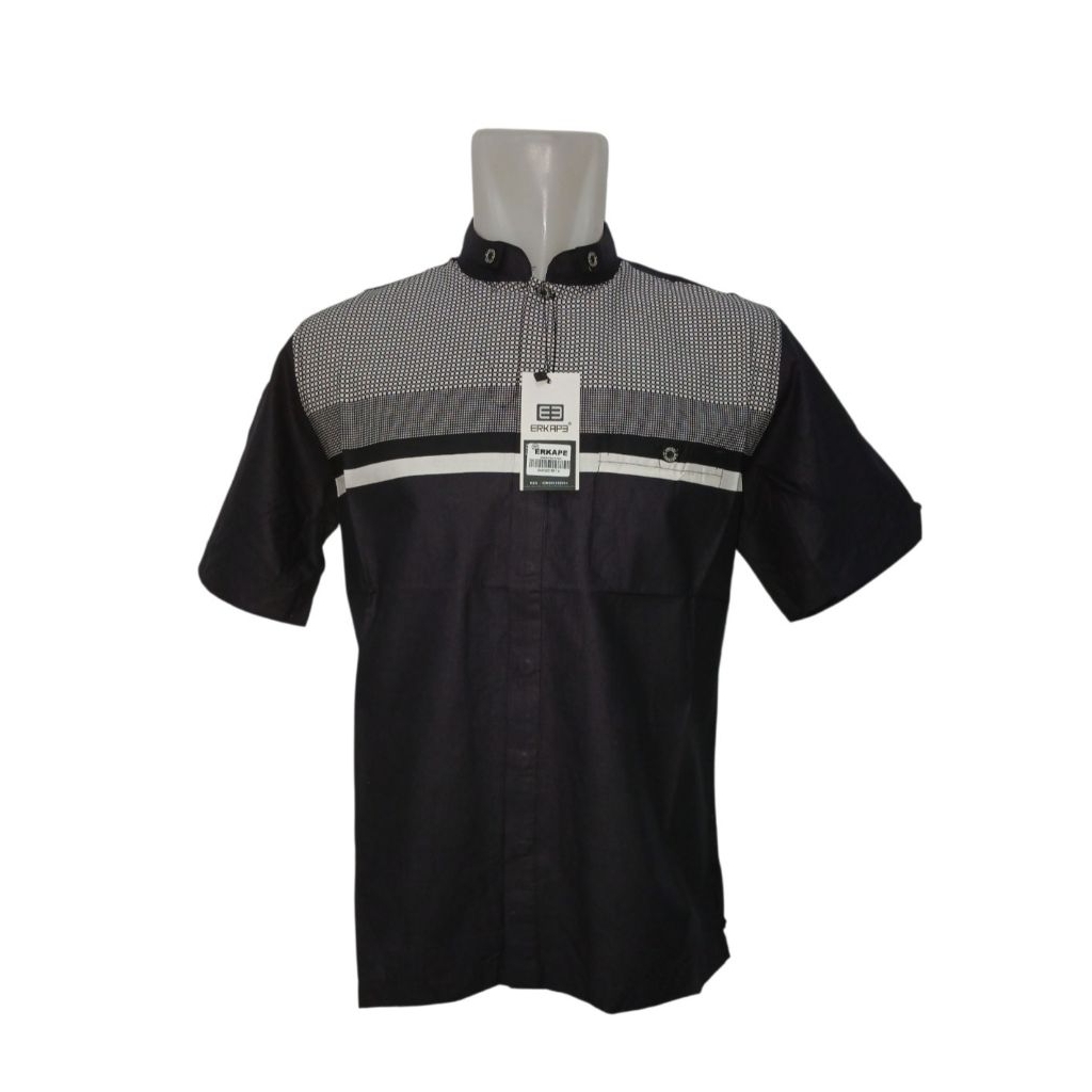 kemko/kemeja koko katun lengan pendek by ERKAPE