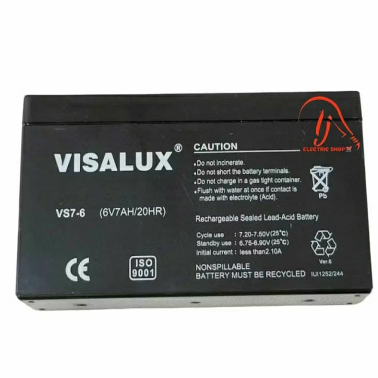 BATERAI SEL KERING AKI KERING 6V 7AH ACCU KERING 6 VOLT SPRAYER ELEKTRIK SPRAYER ELECTRIC BATTERY UP