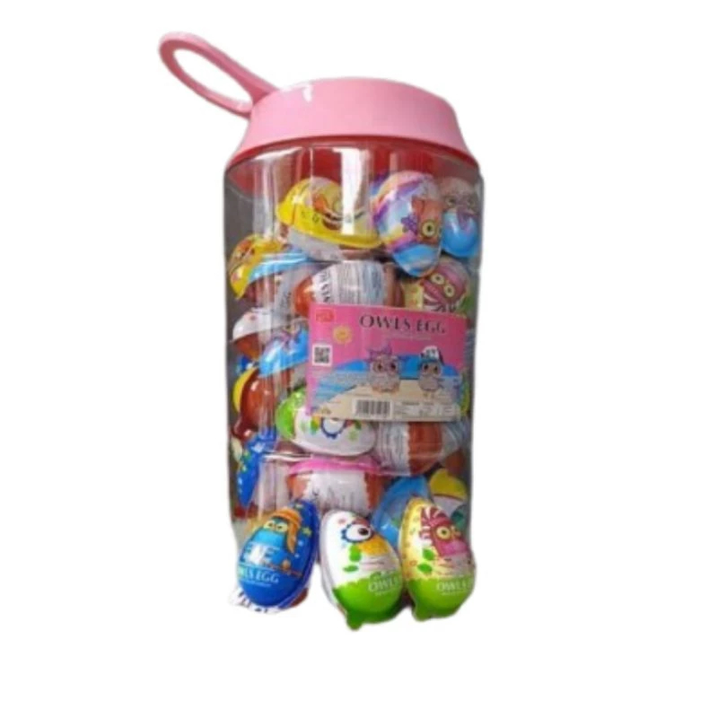 DSM Animal Egg Toples isi 60 Kinderjoy KW