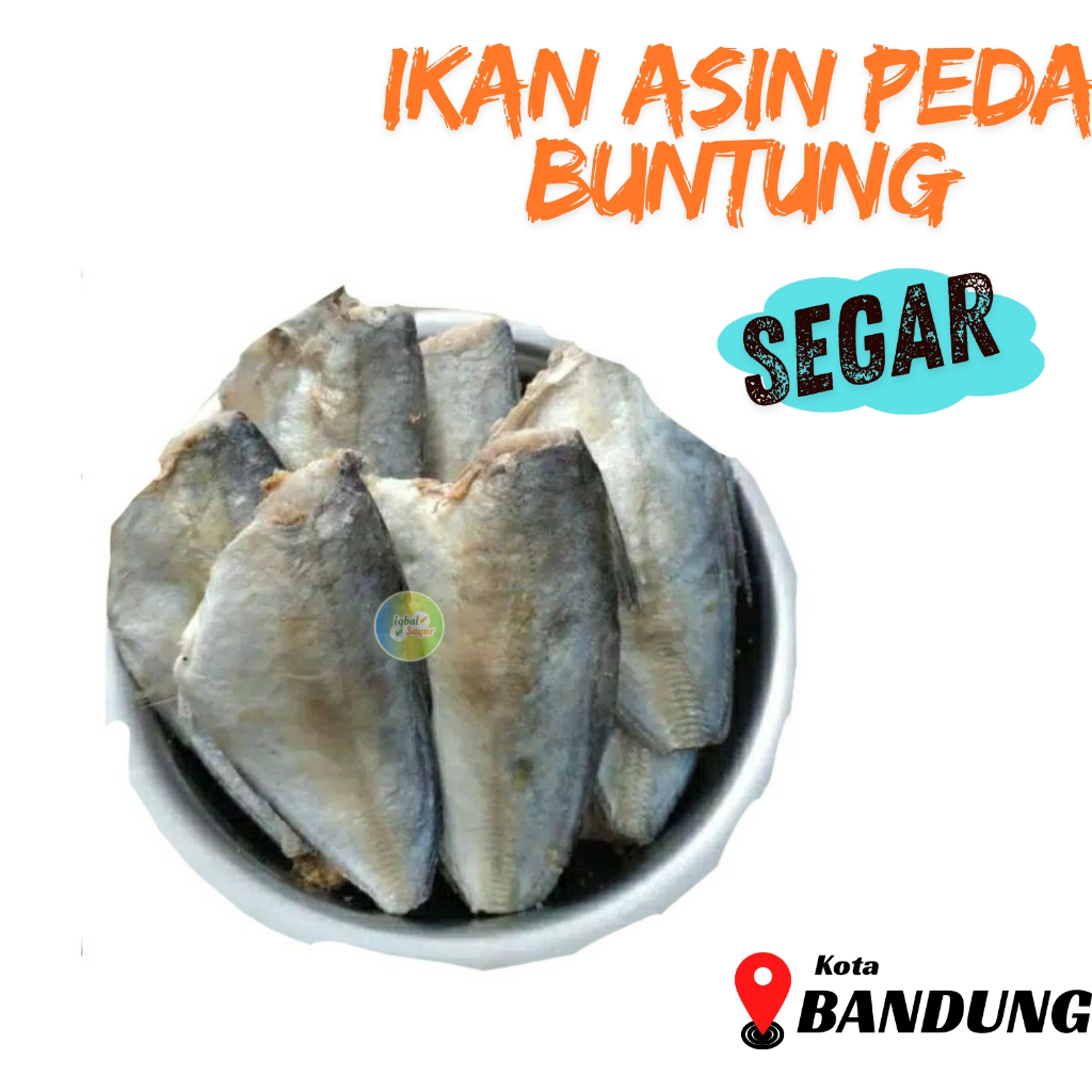 Ikan ASin Peda Buntung