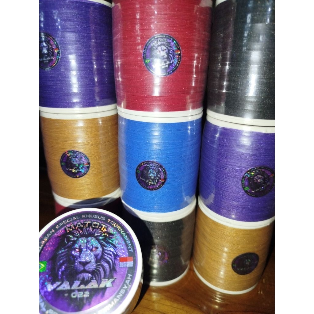 Gelasan Matot Valak 022-1500 yard Original Produk Firmansyah Valak