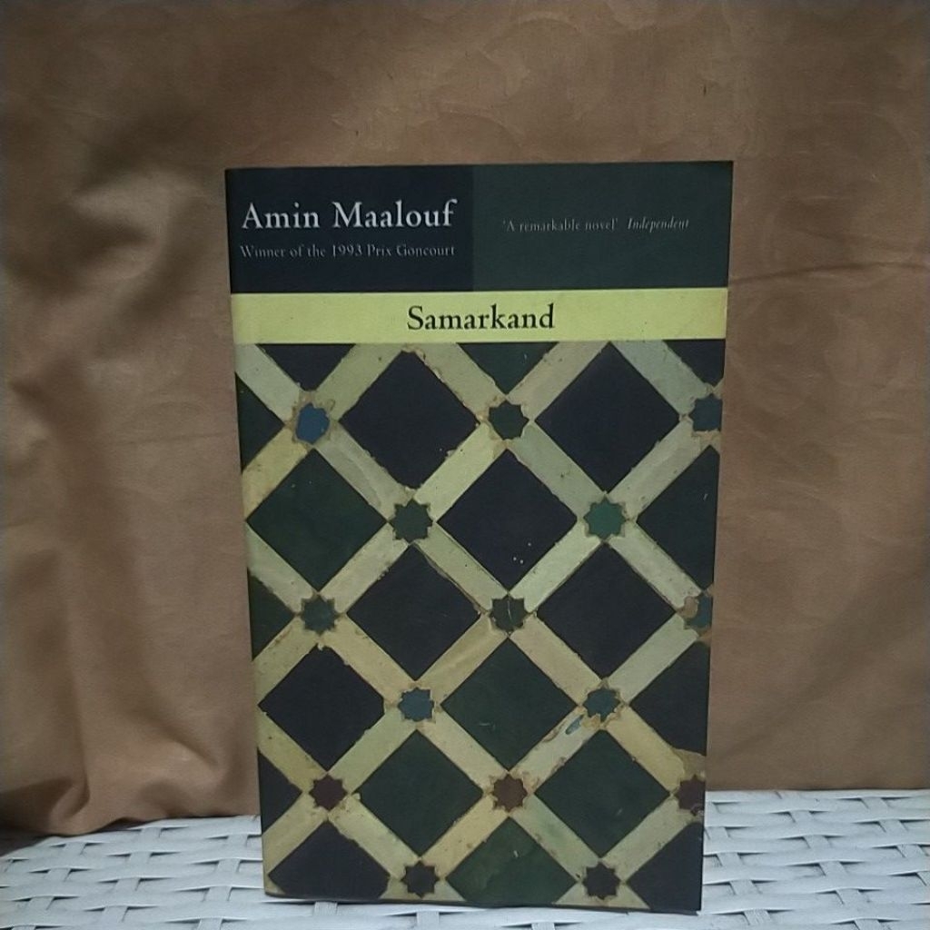AMIN MAALOUF - SAMARKAND