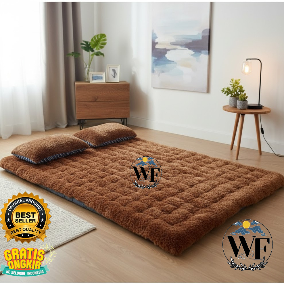 KASUR GENDER POLOS /KASUR BULU CIMOL / KASUR BULU CEMOL / KASUR MENUL BULU RASFUR